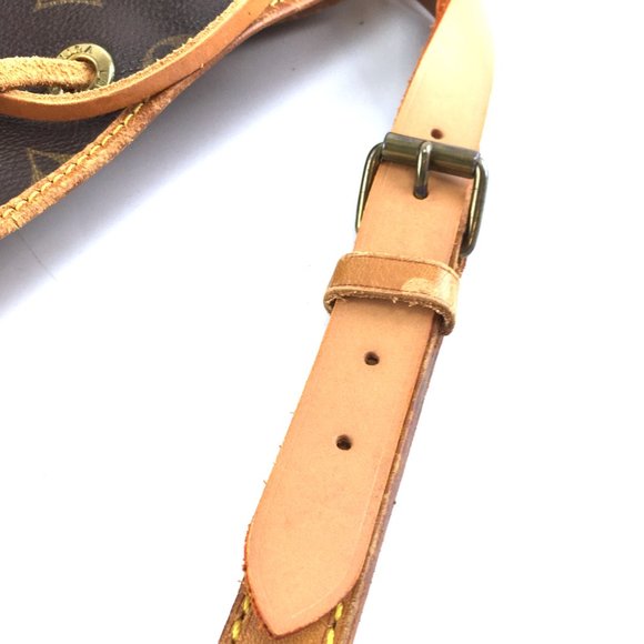 Tote Bucket Noe Pm Petite Drawstring Shoulder Bag - Picture 10 of 12